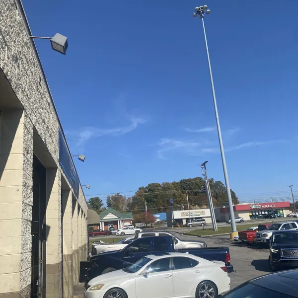 Side lot on E. Stone Drive